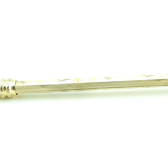 Vintage 10 Karat Yellow Gold Mechanical Pencil #1816 - Picture 8 of 8